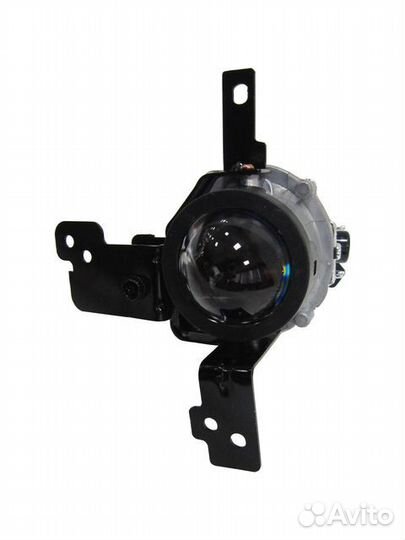 RIO фара противотум лев (седан) линзован (Китай)