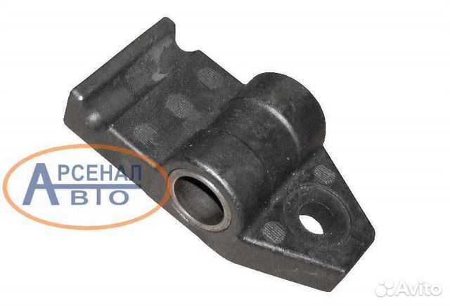 Ушко рессоры маз передней (с мет.втулкой)