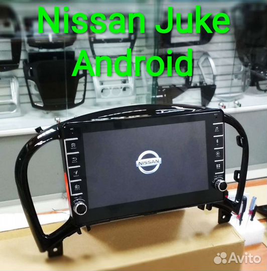 Nissan juke Магнитола Android крутилки
