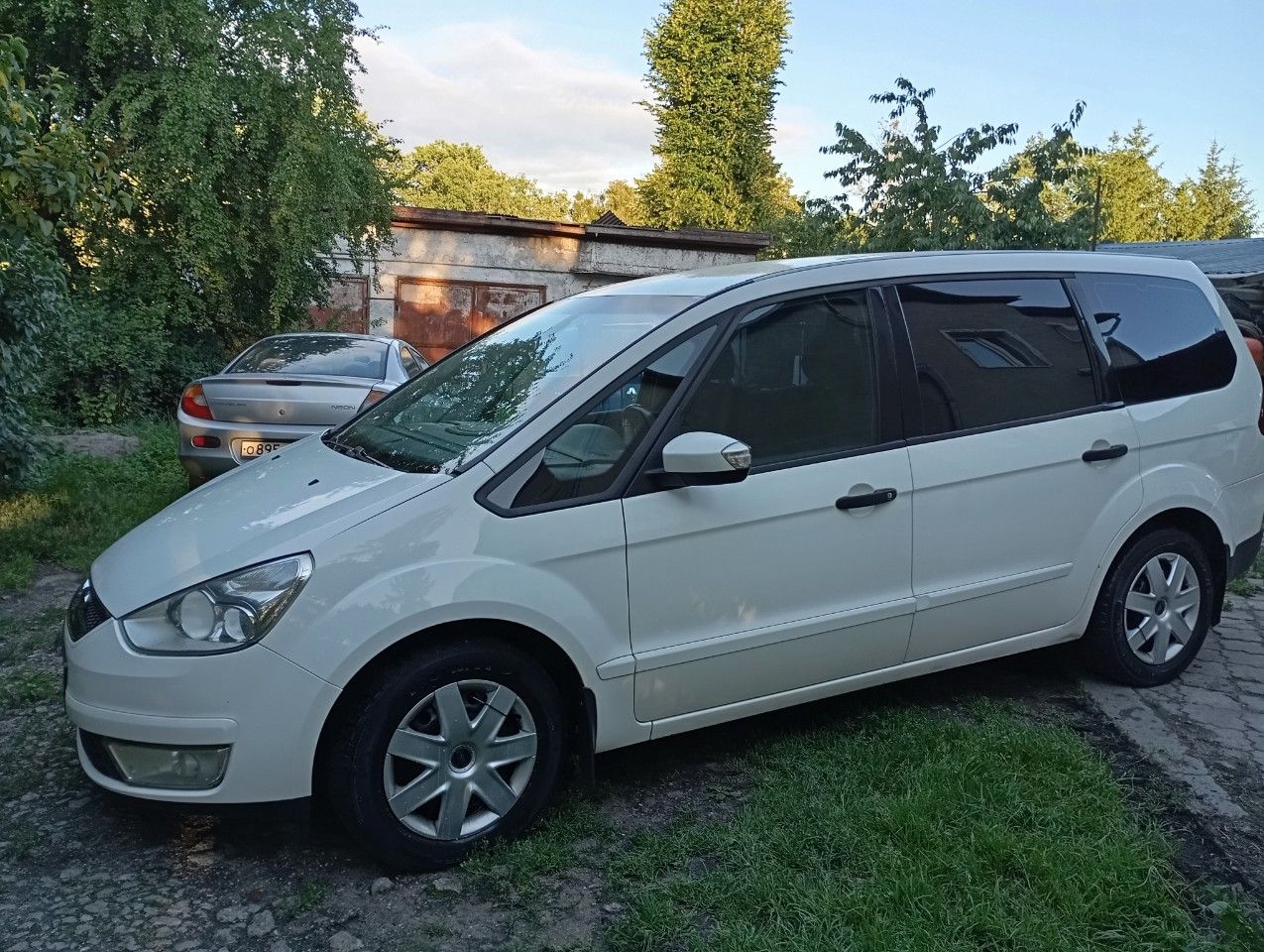 Ford Galaxy: фото владельца