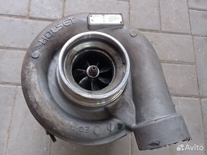Турбина на volvo