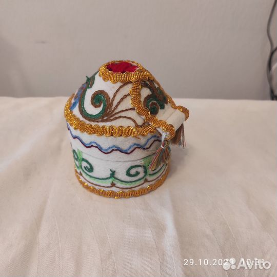 Фетровая шкатулка