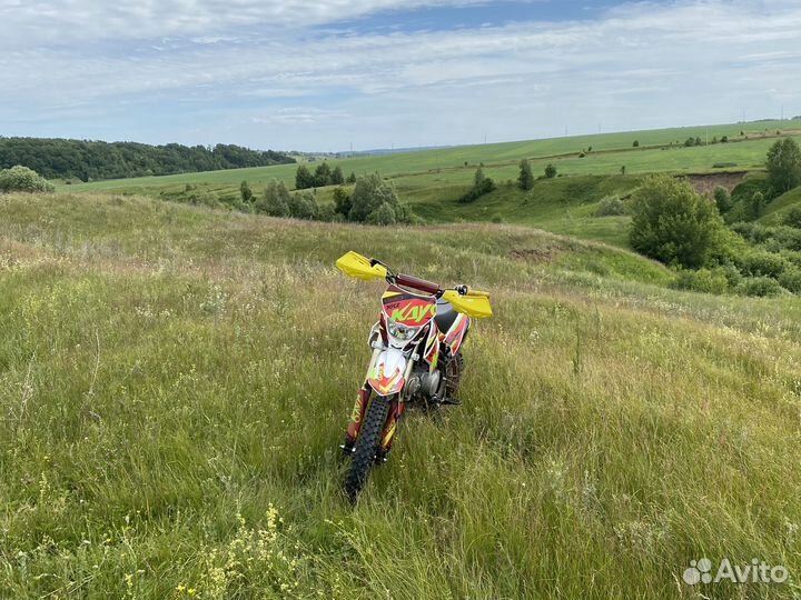 Питбайк Kayo basic 150 KRZ rm edition (140 кубов)