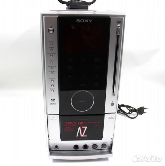 Музыкальный центр sony ss-az7d