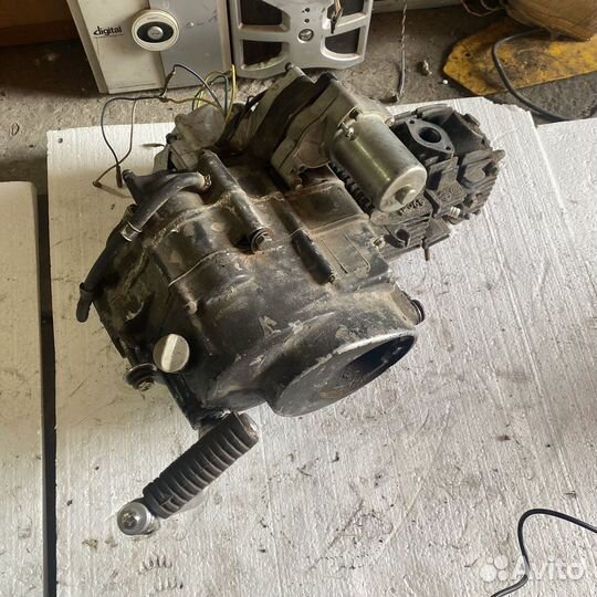 Разбор двигателя 49 72 110 125 кубов альфа венто