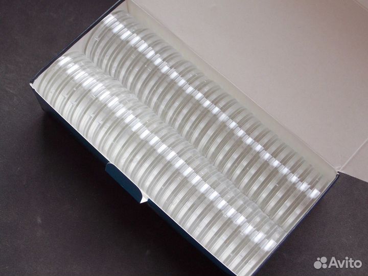 Капсулы для монет 31,33,35,39 мм