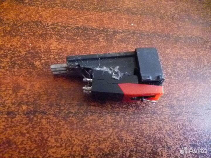 Звукосниматель для виниловых проигрывателей СССР