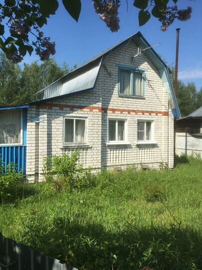 Дача 40 м² на участке 10 сот.