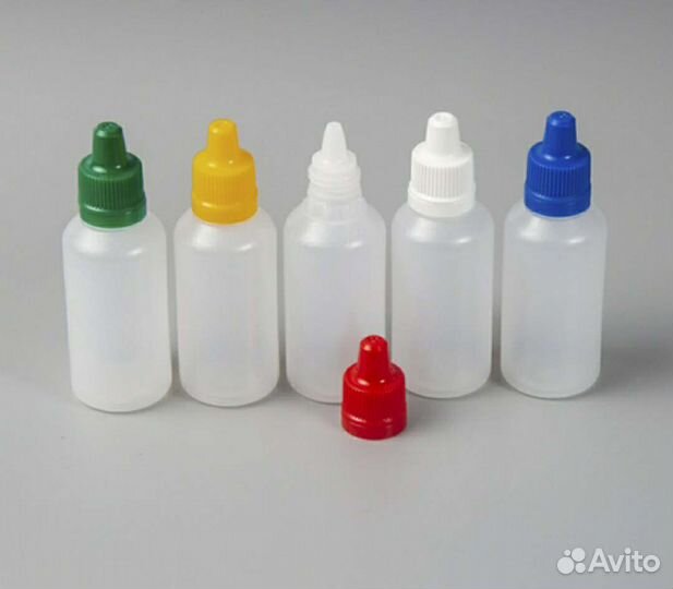 Флакон-капельница: 15,50,100 мл