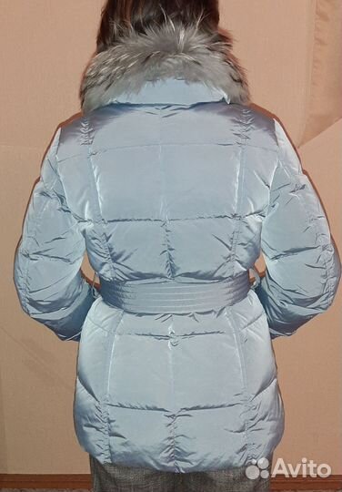 Пуховик зимний женский 44 46 новый
