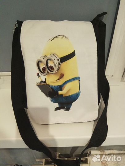 Сумка с миньоном