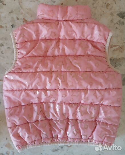 Жилетка для девочки р.92