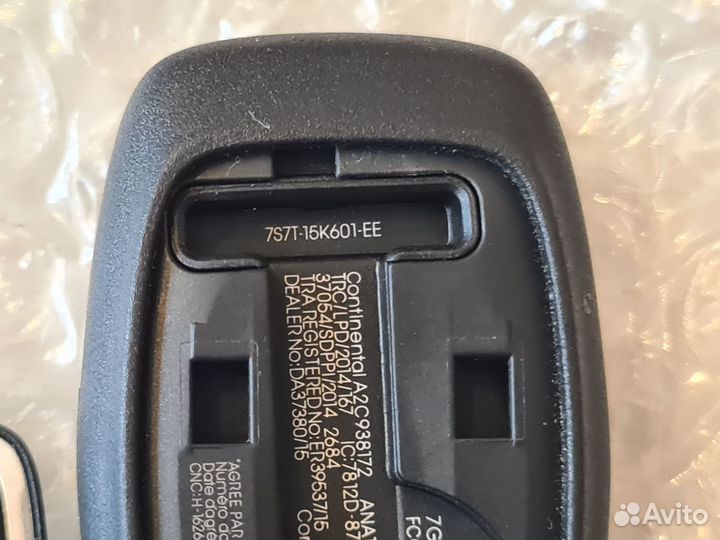 Форд фокус 3 ключ новый оригинал finis 2026900