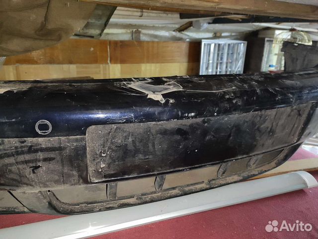 Бампер aydi A8 d2 рест