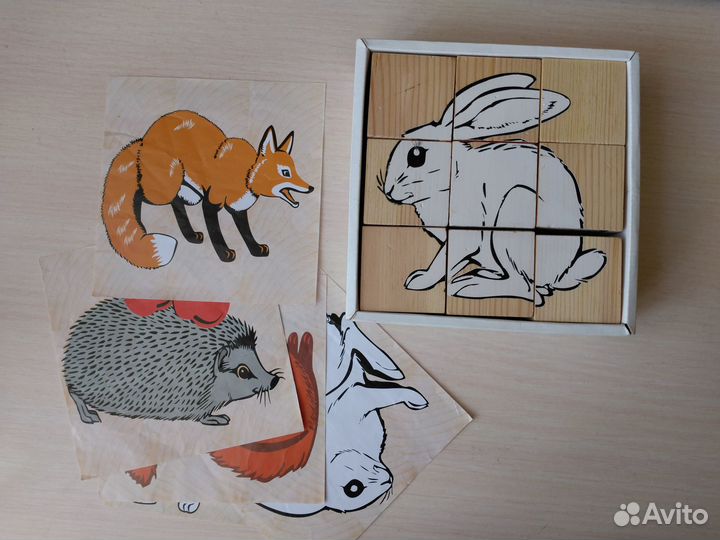 Деревянные развивающие игрушки