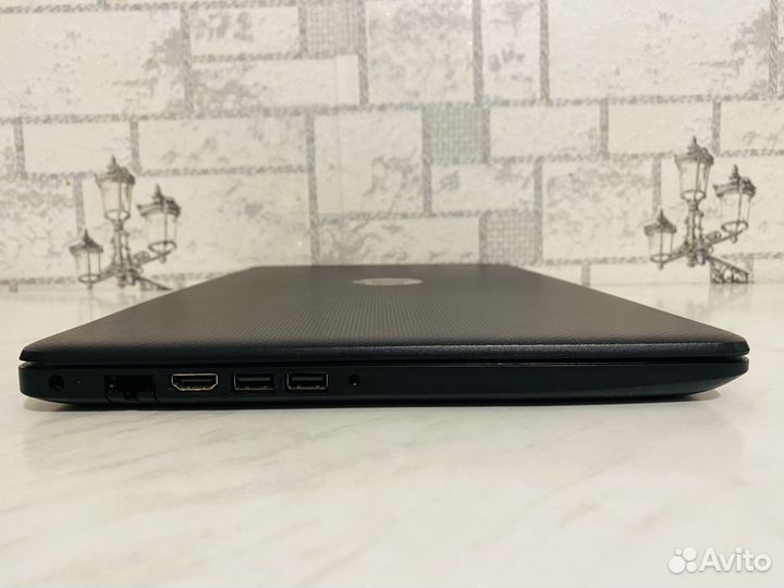 Мощный FullHD 15,6 HP: AMD Ryzen 5, SSD NVMe, HDD