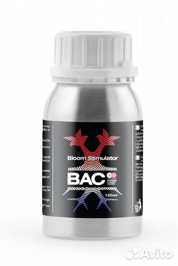 Стимулятор цветения BAC Bloom Stimulator 120мл