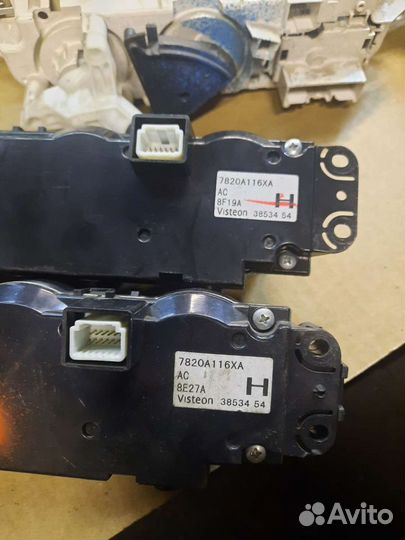 Блок управления отопителем Mitsubishi