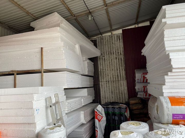 Пенополистирол / пенопласт