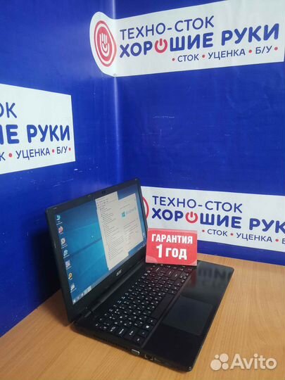 Ноутбук бу acer с гарантией 1 год