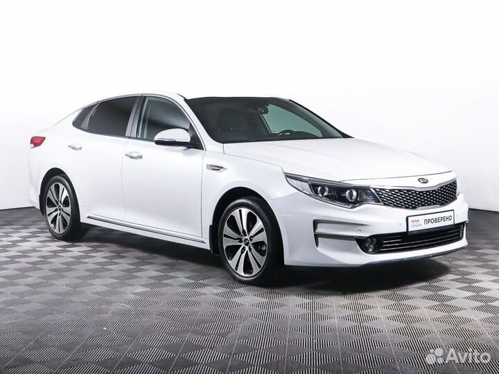 Kia Optima 2.0 AT, 2017, 86 854 км
