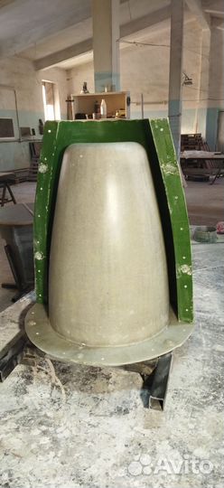 Кашпо бетонное (форма)