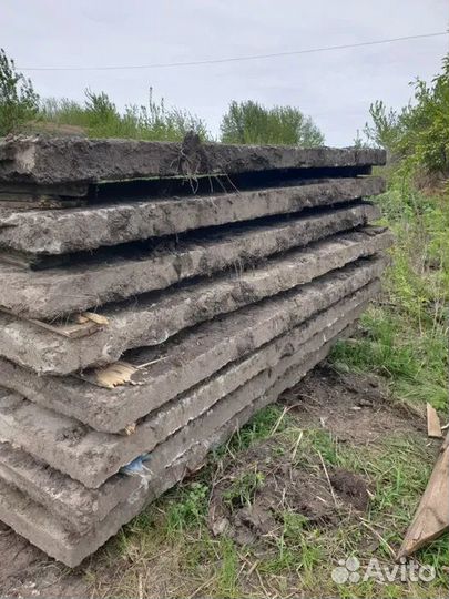 Плиты дорожные