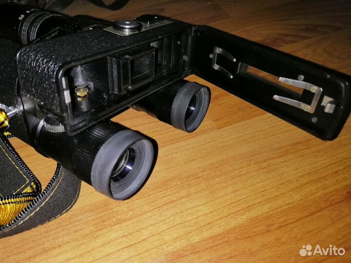 Бинокль фотоаппарат пленочный Tasco 7x20