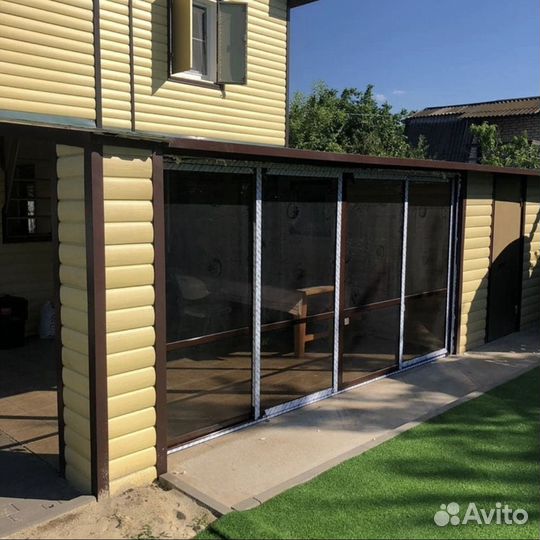 Окна от завода,пвх и алюминиевые.Установка