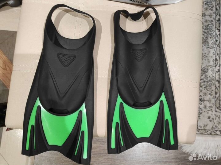 Ласты детские короткие