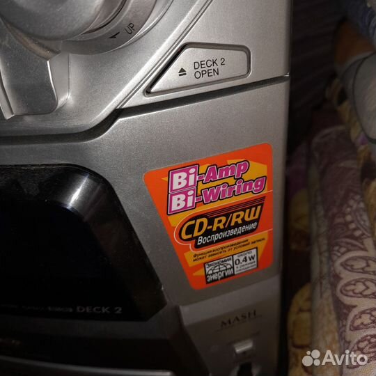 Музыкальный центр panasonic sa vk 950
