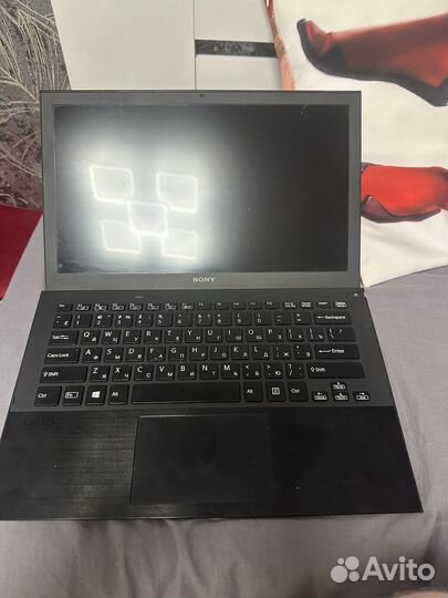Ультрабук sony vaio