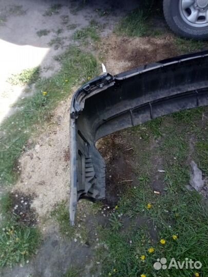 Бампер задний BMW 7-серия E65/E66 2001-2008