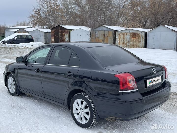 Toyota Avensis 1.8 AT, 2008, 263 000 км