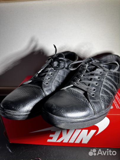 Ботинки чёрные