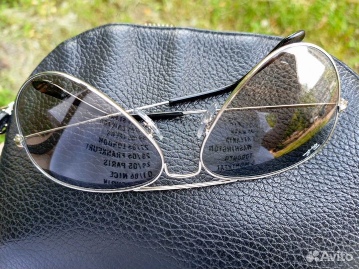 Очки Ray Ban Aviator оригинал Италия кат 2N