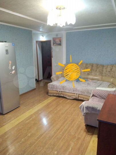 2-к. квартира, 42,1 м², 3/3 эт.