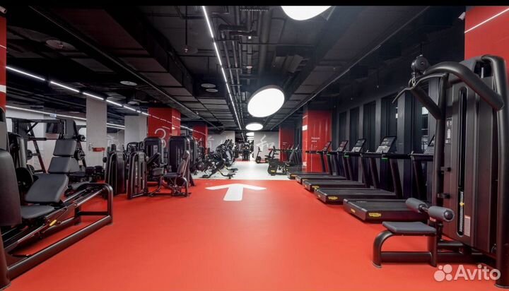 Абонемент World Class Ботанический сад 7 дней