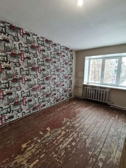 Комната 17,4 м² в 5-к., 2/5 эт.