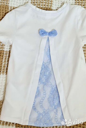 Футболка для девочки р.98 -104