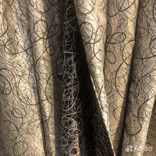 Шторы готовые, блэк-аут паутинка