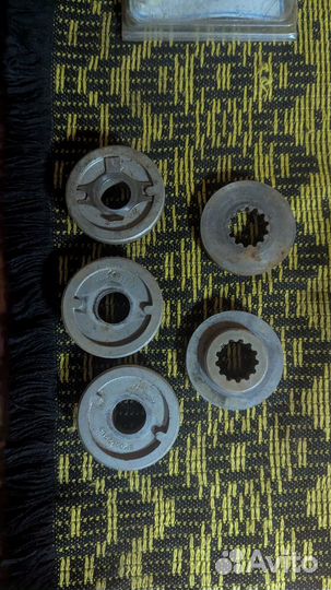 Шайбы на вал редуктора Mercury 60