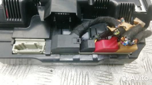 Блок управления печки и климат-контроля audi A6 C6