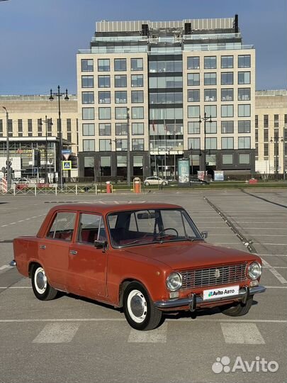 ВАЗ 2101 1.2 МТ, 1977, 78 000 км