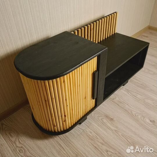 Обувница в прихожую с сиденьем