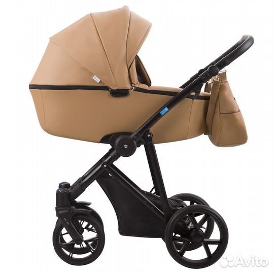 Коляска 2 в 1 Aroteam belino prima Caramel