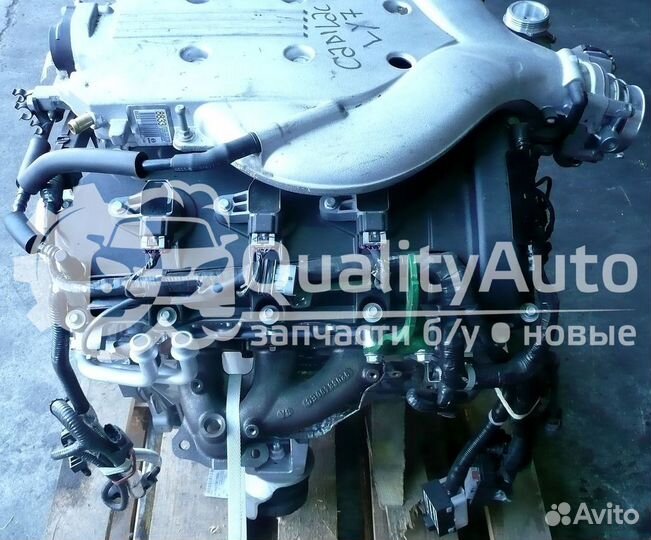 Двигатель Cadillac SRX 3.6 л