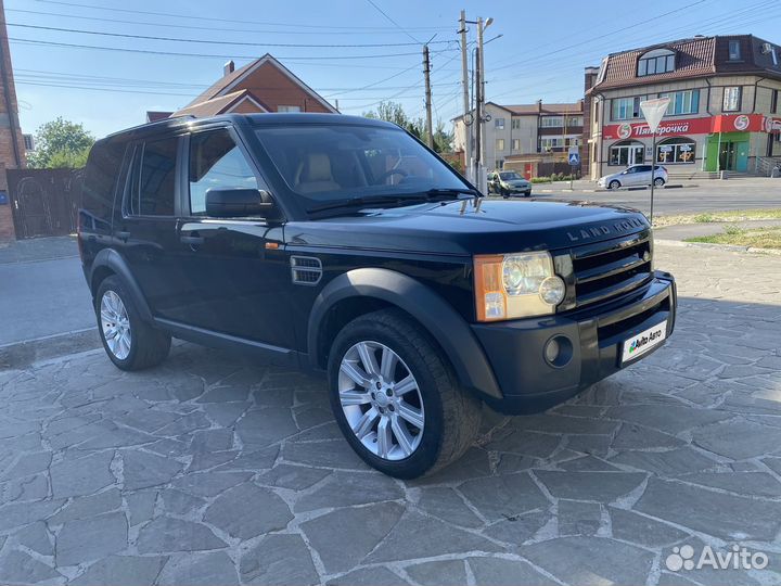 Land Rover Discovery 2.7 AT, 2007, 200 000 км