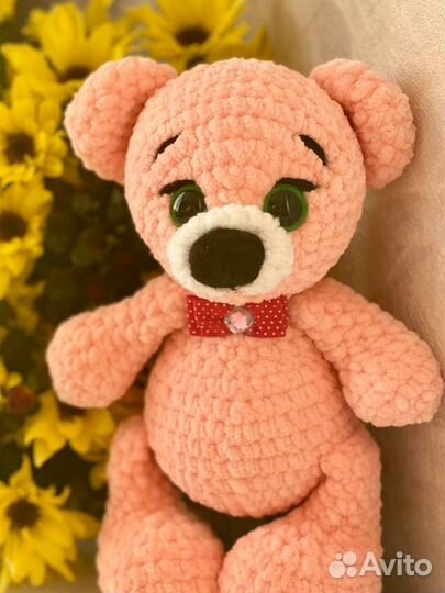 Вязаные игрушки ручной работы