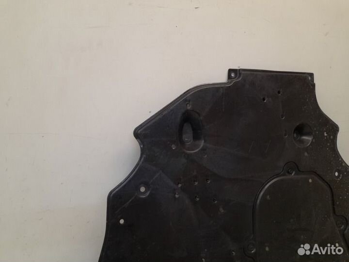 Защита двс пластик передняя Toyota Rav4 50 2019